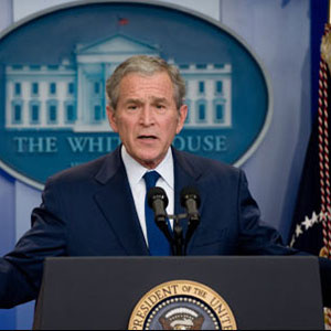 آخرين سخنرانى جورج بوش و اعتراف به اشتباهات